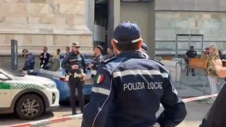 Convicted killer dies after falling from roof of iconic landmark