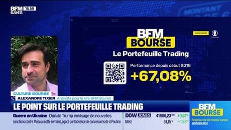 Le Portefeuille trading - 27/05