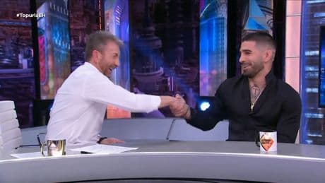 El halago de Ilia Topuria a Pablo Motos en &#039;El Hormiguero&#039;: &quot;Hay que juntar varios estadios para hacer una mente como la tuya&quot;