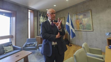 What's it to be, Mr Swinney? Do you want to work with the EU or not?