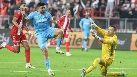 Trabzonspor - Samsunspor | Karşılaşmanın 11'leri belli oldu