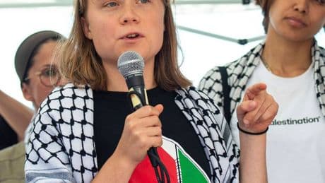 Mit Hilfsgütern an Bord: Greta Thunberg an Bord – Aktivisten wollen nach Gaza segeln