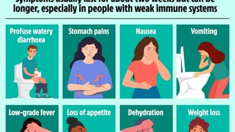 The 8 signs of highly-contagious parasite infection that struck 28 after petting lambs in UK farm