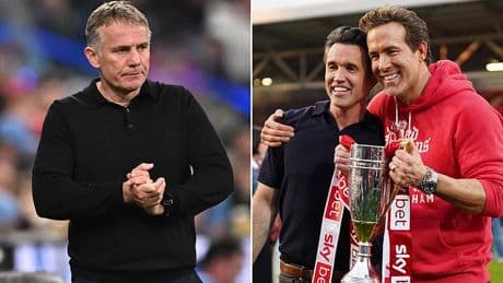 Wrexham confirm the arrival of ANOTHER former Premier League star - as Ryan Reynolds and Rob McElhenney push for a FOURTH consecutive promotion