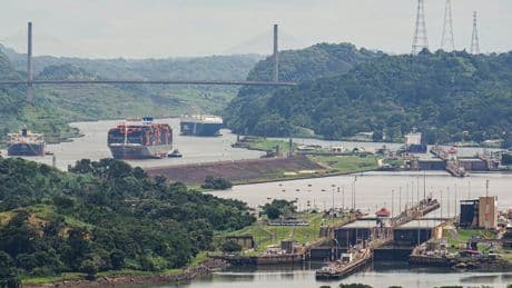 China and the US clash at the UN over the Panama Canal, a focus of Trump's attention