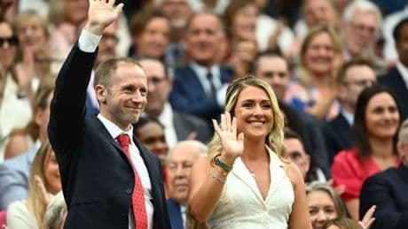 Dame Laura Kenny opens up about post-pregnancy body image fears at Wimbledon