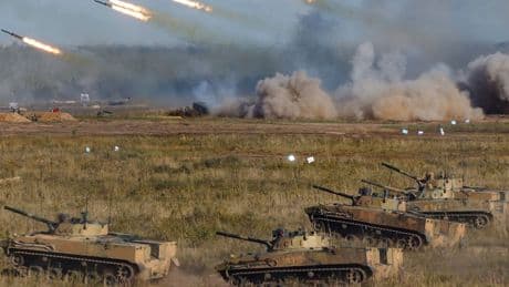 Krieg in der Ukraine: Russisches Großmanöver hat begonnen - Nato besorgt