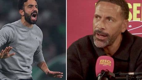 Rio Ferdinand names exact number of signings Ruben Amorim wants at Man Utd but there is a catch