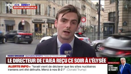 Nucléaire iranien: Emmanuel Macron reçoit le directeur de l'Agence internationale de l'énergie atomique à l'Élysée
