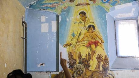 Así es la Capilla Gitana, el gran secreto de la cárcel Modelo que quisieron borrar para siempre
