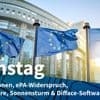 Dienstag: EU ebnet Weg für Fusionen, Datenschutzbeauftragte will Rechte zurück