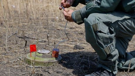 L'Estonie notifie à l'ONU son retrait du traité interdisant les mines antipersonnel