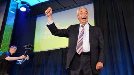 Beware of Reform and false promises as Farage celebrates election victories
