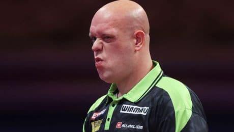 Michael van Gerwen reveals what he will never let happen again after Luke Littler win