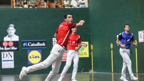 Altuna y Rezusta defenderán título en Vitoria