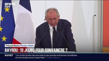 Vote de confiance du 8 septembre: François Bayrou a 13 jours pour convaincre
