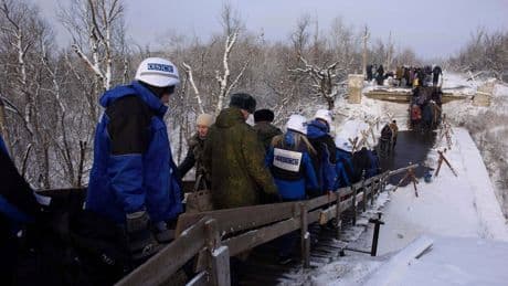 Concerns grow for 3 OSCE workers jailed since shortly after Russia's invasion of Ukraine