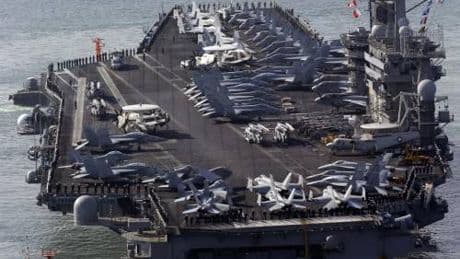 La più potente nave Usa davanti alla Cina: perché gli Usa spostano la portaerei Nimitz