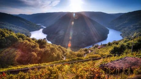 Una ruta por los mejores miradores de la Ribeira Sacra