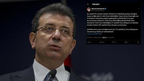 İmamoğlu’na sosyal medya şoku! X hesabı erişime kapatıldı, gerekçe ne?