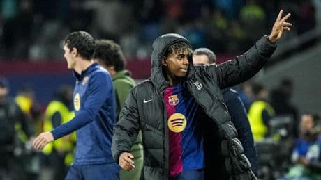 La nueva norma de LaLiga con los canteranos facilitará la renovación de Lamine