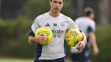 Mikel Arteta finally got his way after being overruled on £52million Arsenal signing