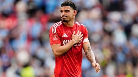 Tottenham deal to sign Morgan Gibbs-White breaks down as Nottingham Forest seek legal action