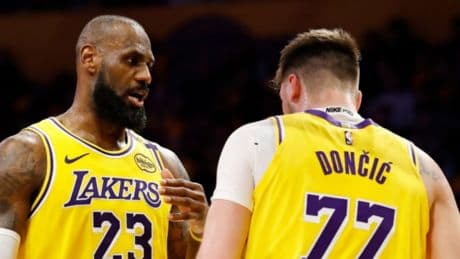¿Recado de los Lakers a Doncic y su peso?: “Otros podrían haber estado en mejor forma…”