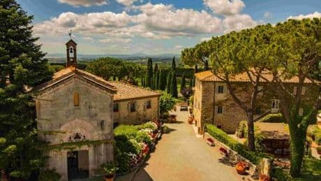 Il Poggio Rosso ora parla greco