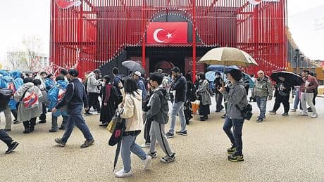 Japon EXPO’ya Türkiye çıkarması