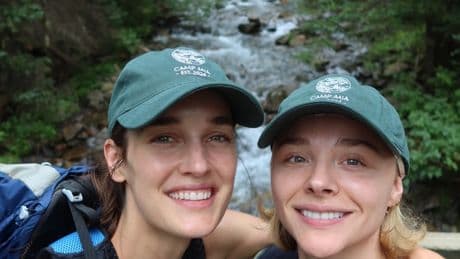Chloë Grace Moretz marries model Kate Harrison one year after coming out