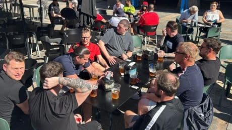 ¿Cuánto valía una cerveza antes de la final en la Plaza Nueva? ¿Y hoy?