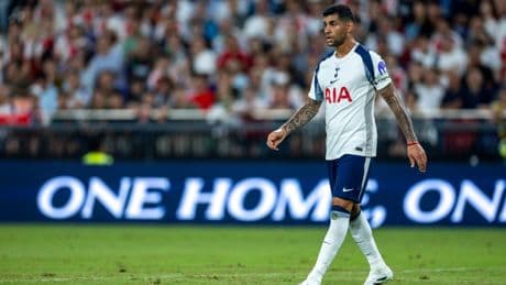 Tottenham confirm Cristian Romero as new club captain after Son Heung Min’s departure