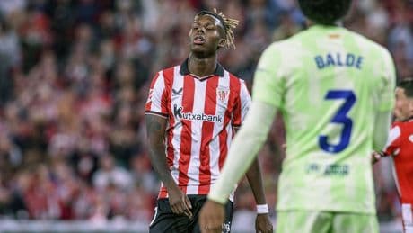 Iñaki Williams carga contra el Barça por Nico: "Querían presionar con su campaña mediática"