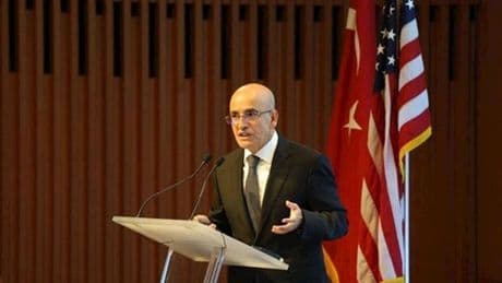 Bakan Şimşek ABD'de: 'Program yolunda gidiyor'