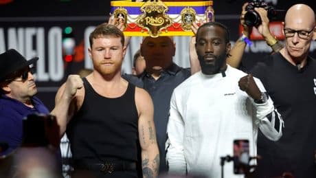 How to watch Canelo vs Crawford: TV channel and live stream for boxing super-fight tonight