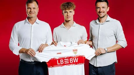 Offiziell! - Serbien-Talent Jovanovic wechselt zum VfB!