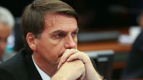 Eski Brezilya Devlet Başkanı Bolsonaro'ya darbe girişimi suçundan 27 yıl 3 ay hapis cezası verildi