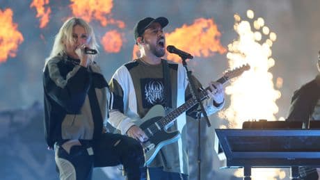 Linkin Park’s Mike Shinoda claims fans ‘lashed out’ at new singer Emily Armstrong because she’s a woman