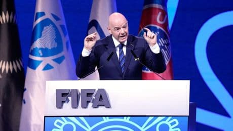 Alle müssen auf ihn warten: Trump-Tour von Gianni Infantino sorgt für Eklat beim Fifa-Kongress
