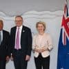 EU en Australië gaan onderhandelen over partnerschap defensie