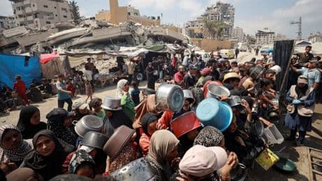 Nearly half of pregnant and breastfeeding mothers in Gaza suffering severe malnutrition, warns charity