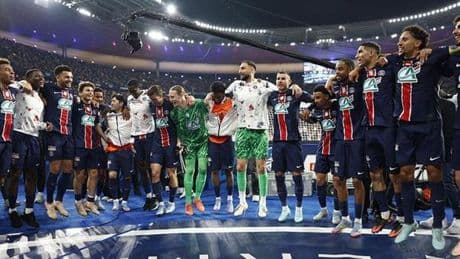 Fransa Kupası'nın sahibi PSG!