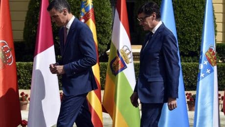 Sanchez, arrinconado con Illa y Chivite: el cupo catalán dispara el "desacuerdo absoluto" en la Conferencia de Presidentes