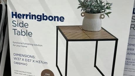 B&M shopper finds ‘beautiful’ living room furniture is scanning for £1 instead of £12 in secret sale