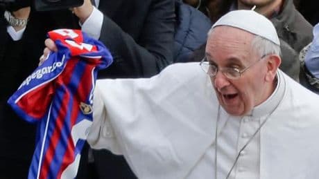 François, un pape argentin passionné de football
