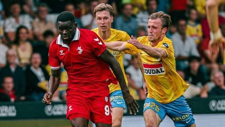 Samsunspor Westerlo'ya mağlup oldu!