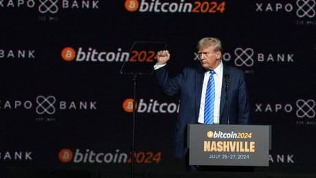«On reste un peu sur notre faim» : après les promesses, la crypto-révolution de Trump se fait toujours attendre