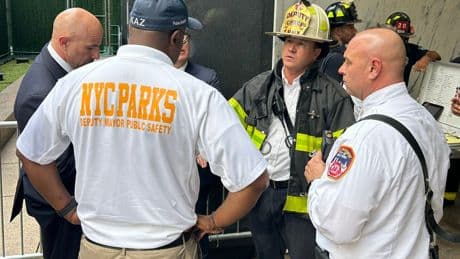 New York City federal building housing ICE evacuated as hazmat teams investigate envelopes of white powder