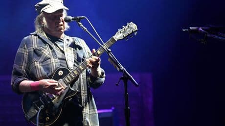 Neil Young’s Album Hits A New Peak Thanks To One Big Performance